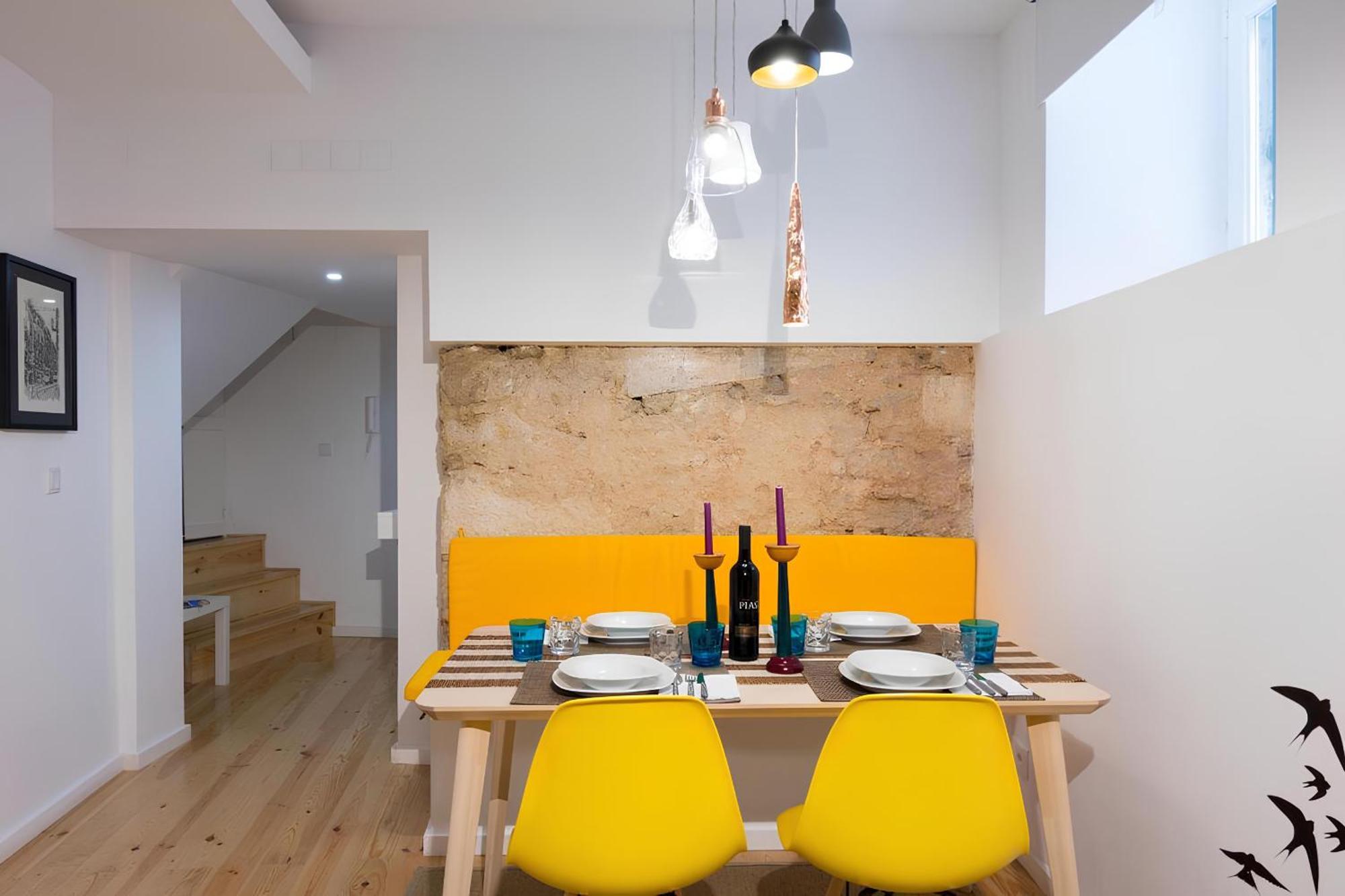 Апартаменти Casa Do Castelo 1- Work Or Relax In The Historic Heart Of Lisbon! Екстер'єр фото