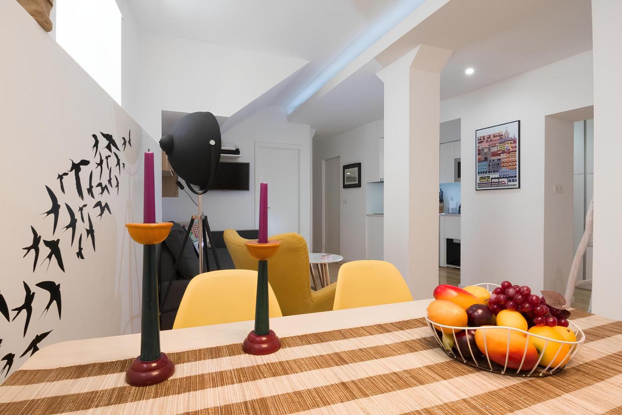 Апартаменти Casa Do Castelo 1- Work Or Relax In The Historic Heart Of Lisbon! Екстер'єр фото