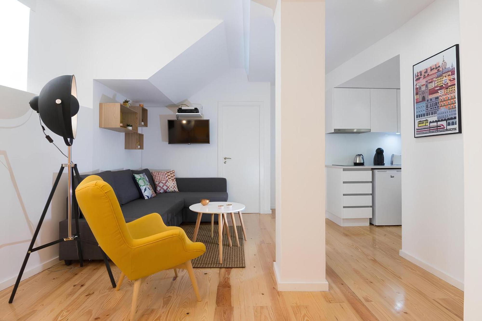 Апартаменти Casa Do Castelo 1- Work Or Relax In The Historic Heart Of Lisbon! Екстер'єр фото