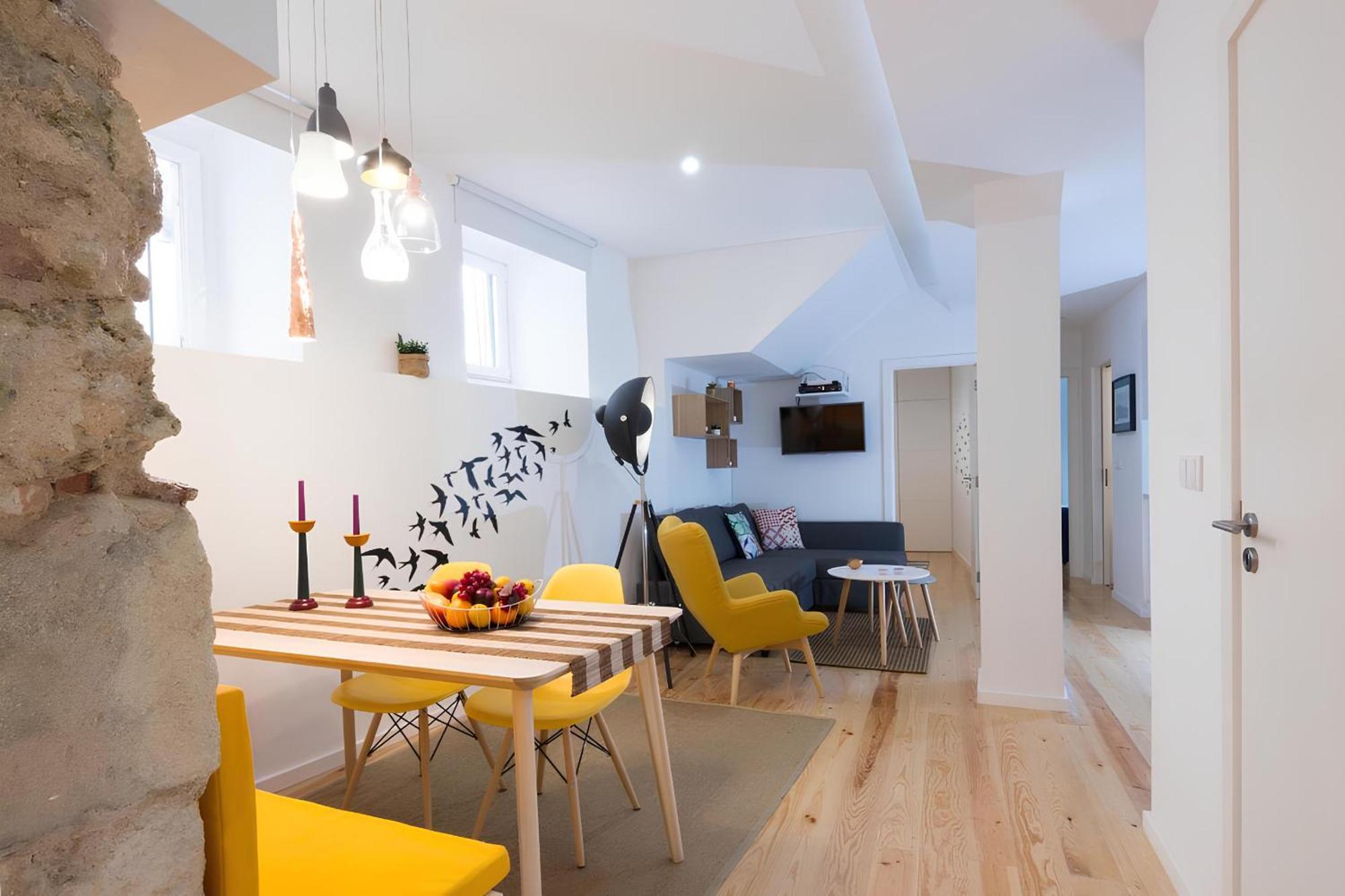 Апартаменти Casa Do Castelo 1- Work Or Relax In The Historic Heart Of Lisbon! Екстер'єр фото